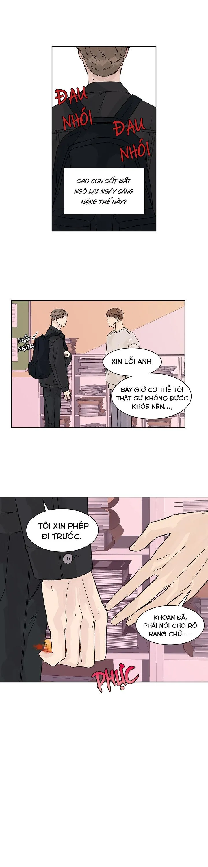 Tình Yêu Nồng Cháy Chapter 40 Trang 11