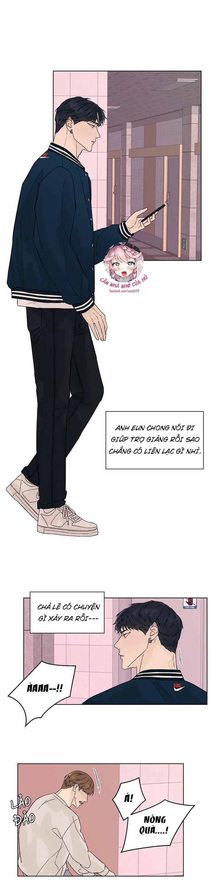 Tình Yêu Nồng Cháy Chapter 40 Trang 12