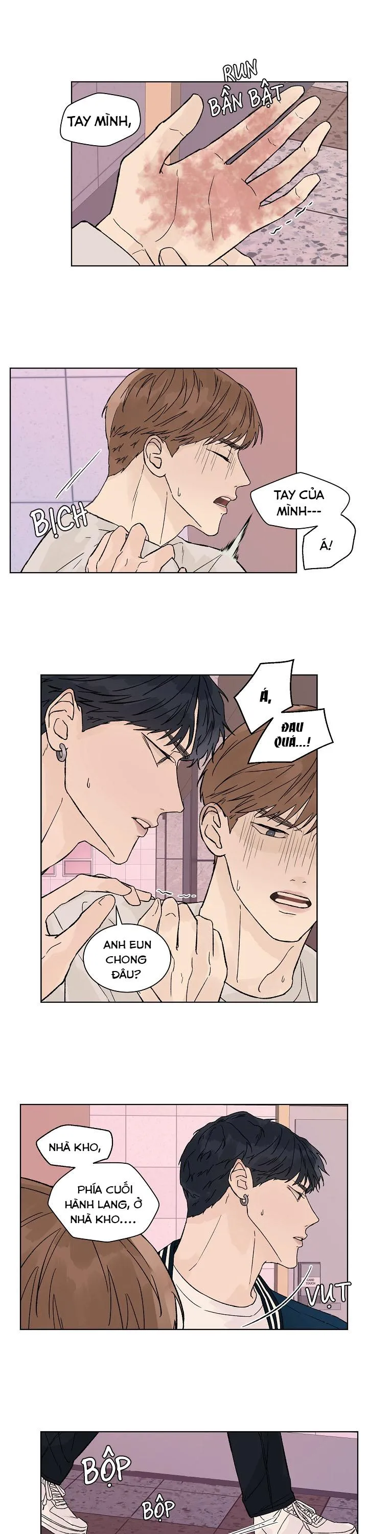 Tình Yêu Nồng Cháy Chapter 40 Trang 13