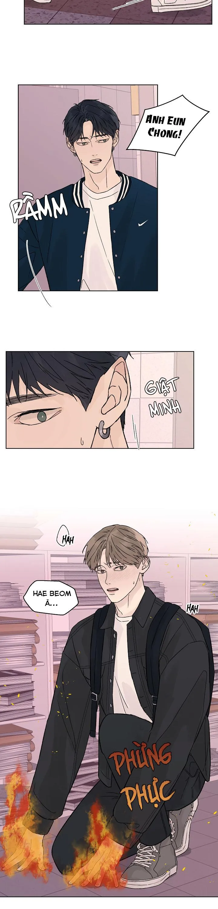 Tình Yêu Nồng Cháy Chapter 40 Trang 14