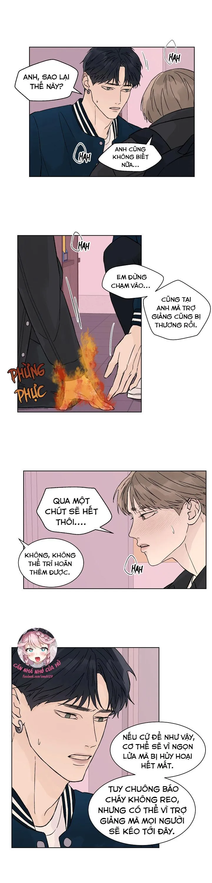 Tình Yêu Nồng Cháy Chapter 40 Trang 15