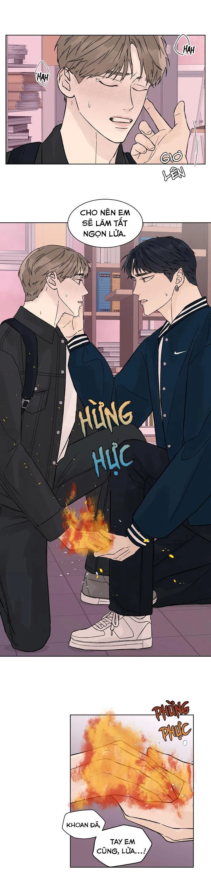 Tình Yêu Nồng Cháy Chapter 40 Trang 16