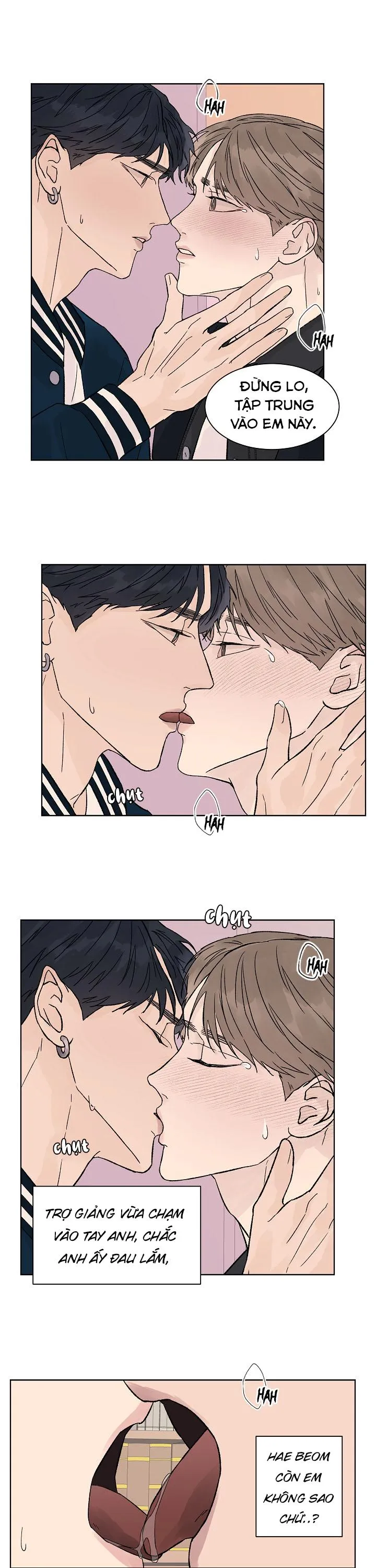 Tình Yêu Nồng Cháy Chapter 40 Trang 17