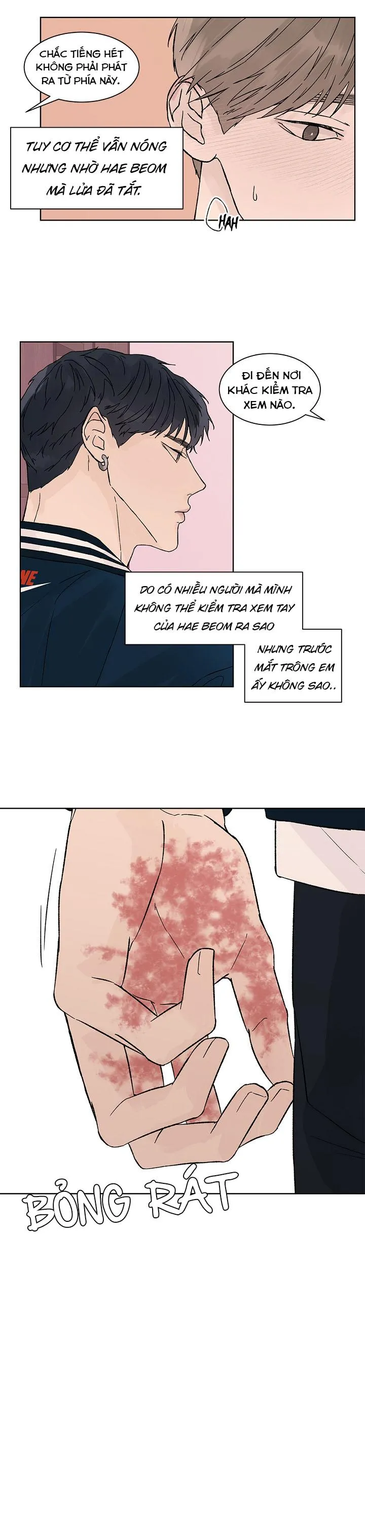 Tình Yêu Nồng Cháy Chapter 40 Trang 19