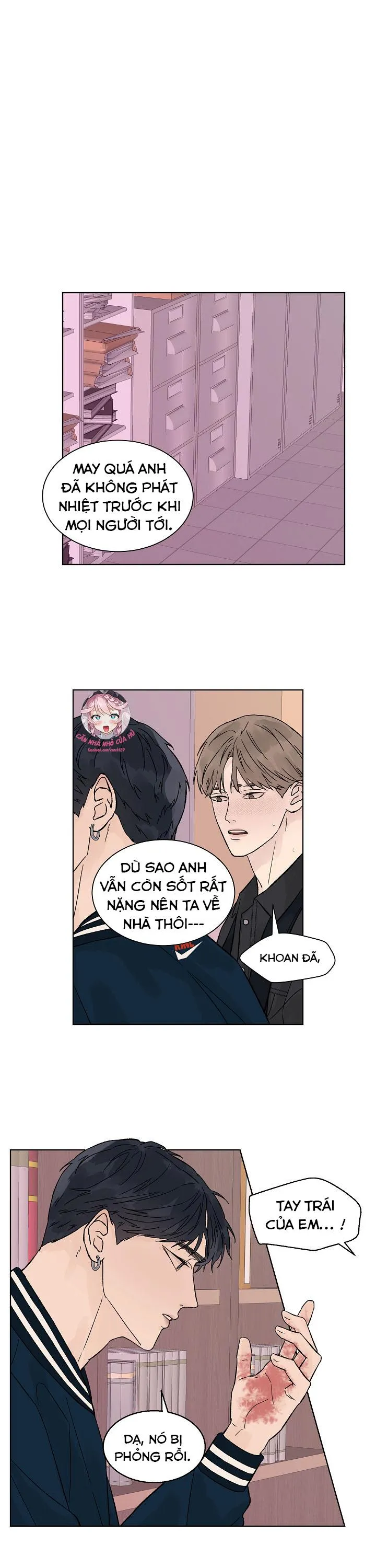 Tình Yêu Nồng Cháy Chapter 41 Trang 3