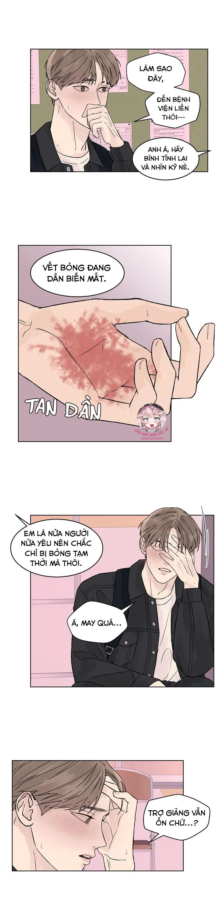 Tình Yêu Nồng Cháy Chapter 41 Trang 4