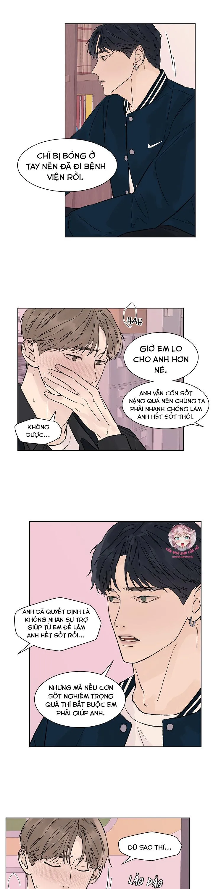 Tình Yêu Nồng Cháy Chapter 41 Trang 5