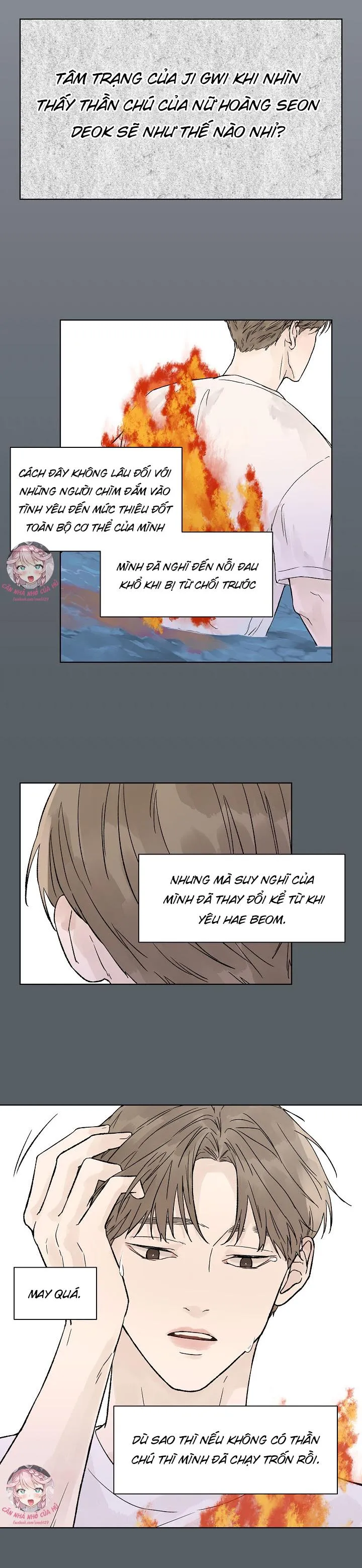 Tình Yêu Nồng Cháy Chapter 41 Trang 8