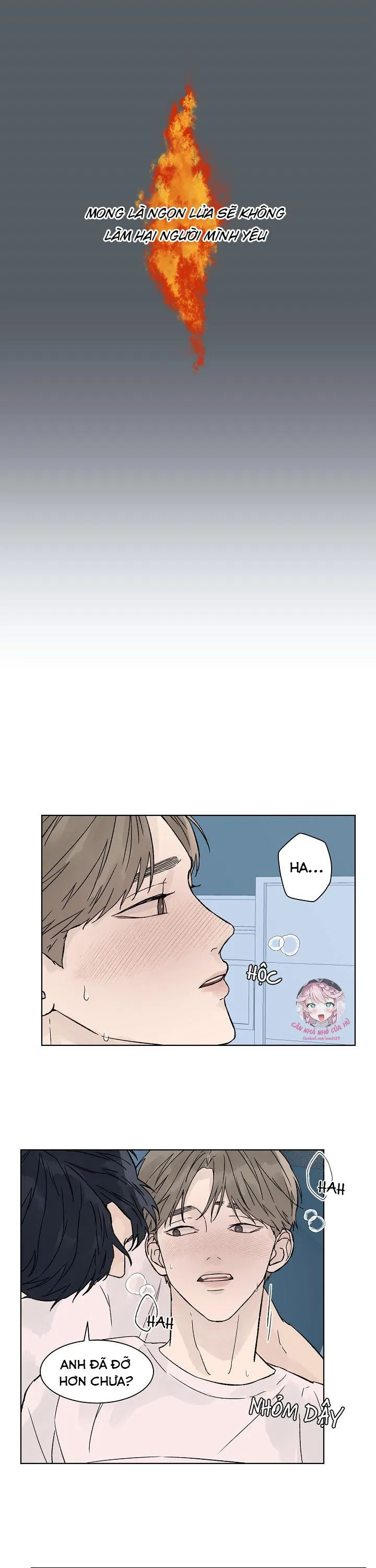 Tình Yêu Nồng Cháy Chapter 41 Trang 9