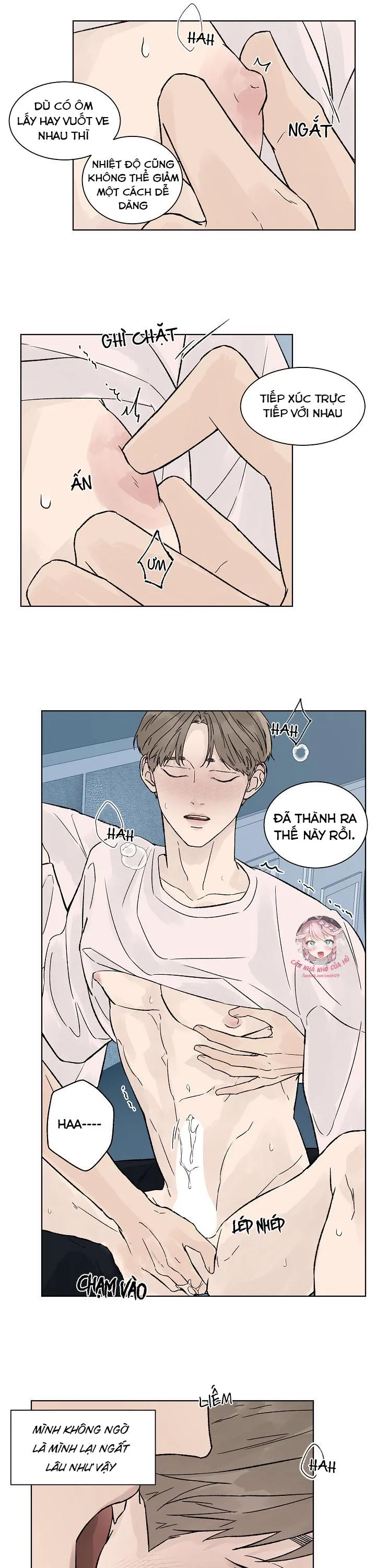 Tình Yêu Nồng Cháy Chapter 41 Trang 11