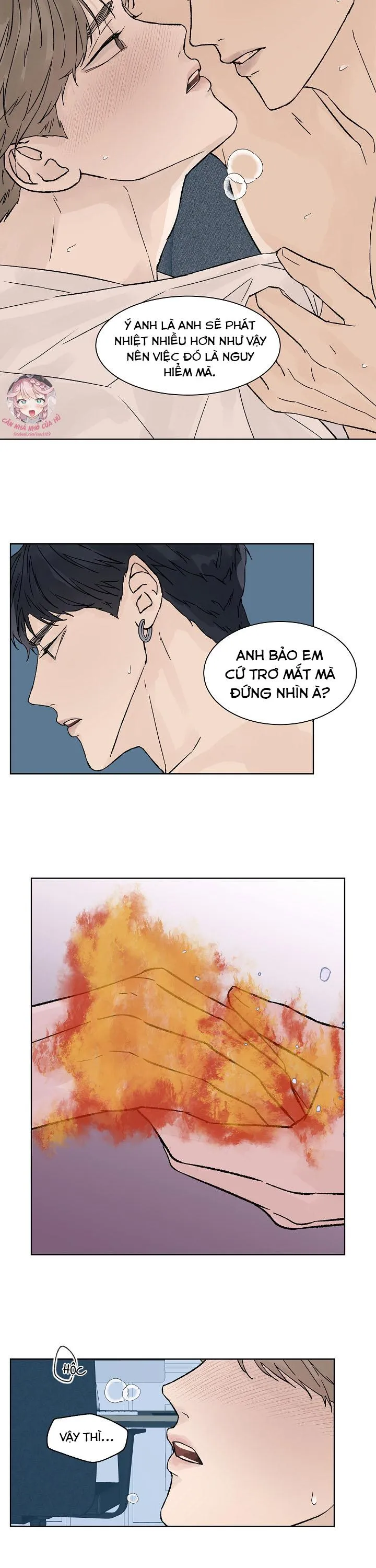 Tình Yêu Nồng Cháy Chapter 41 Trang 18