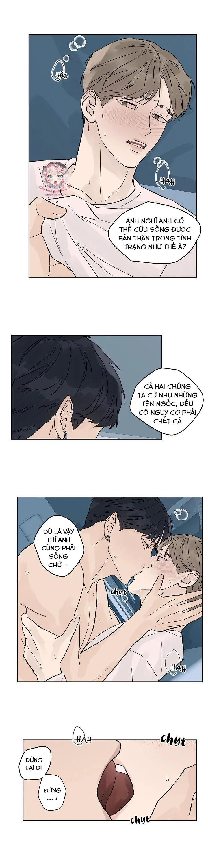 Tình Yêu Nồng Cháy Chapter 41 Trang 19