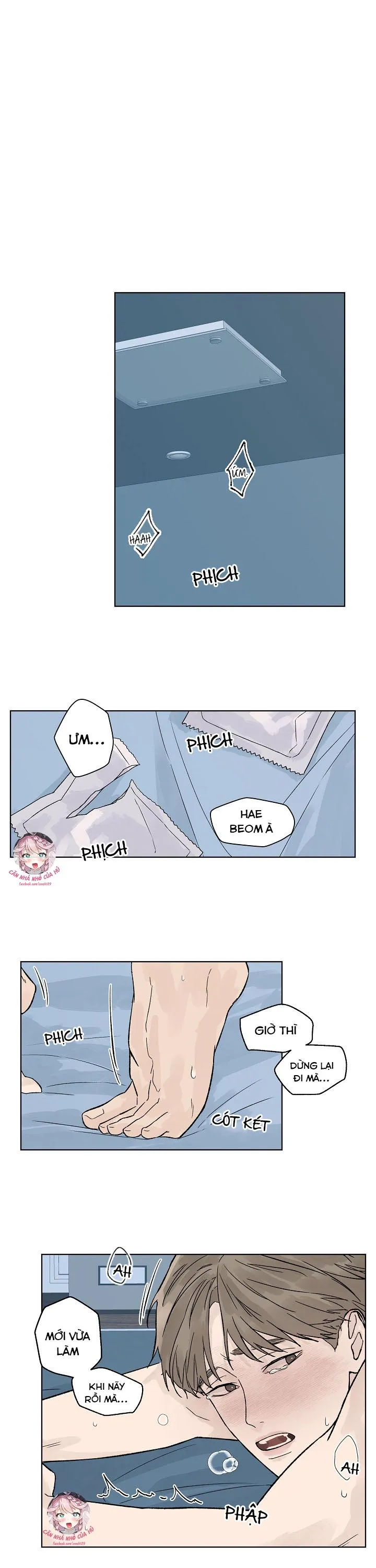 Tình Yêu Nồng Cháy Chapter 42 Trang 3