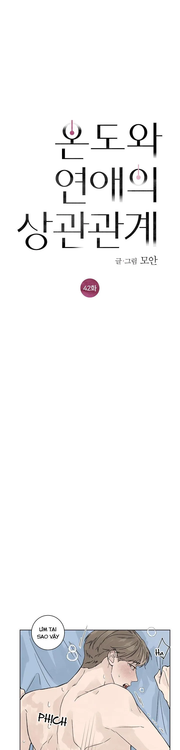 Tình Yêu Nồng Cháy Chapter 42 Trang 5