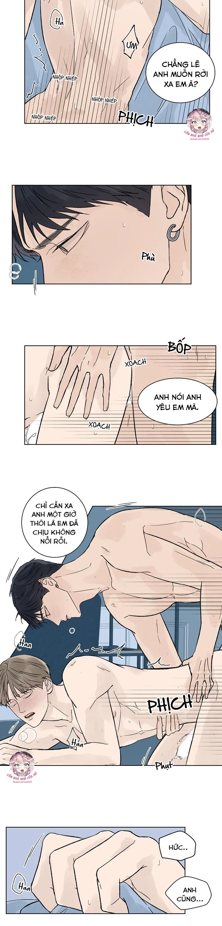 Tình Yêu Nồng Cháy Chapter 42 Trang 6