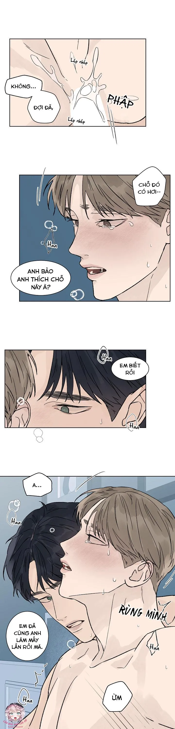 Tình Yêu Nồng Cháy Chapter 42 Trang 9