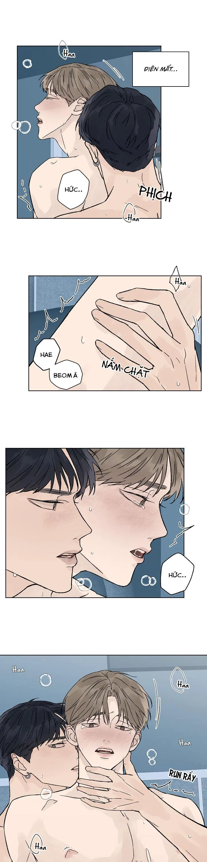 Tình Yêu Nồng Cháy Chapter 42 Trang 11