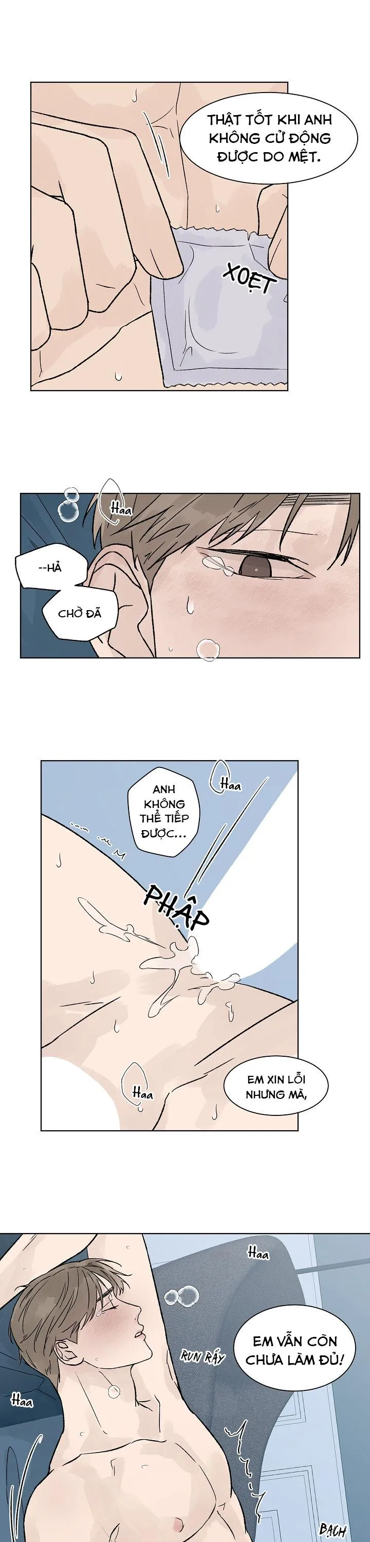 Tình Yêu Nồng Cháy Chapter 42 Trang 13