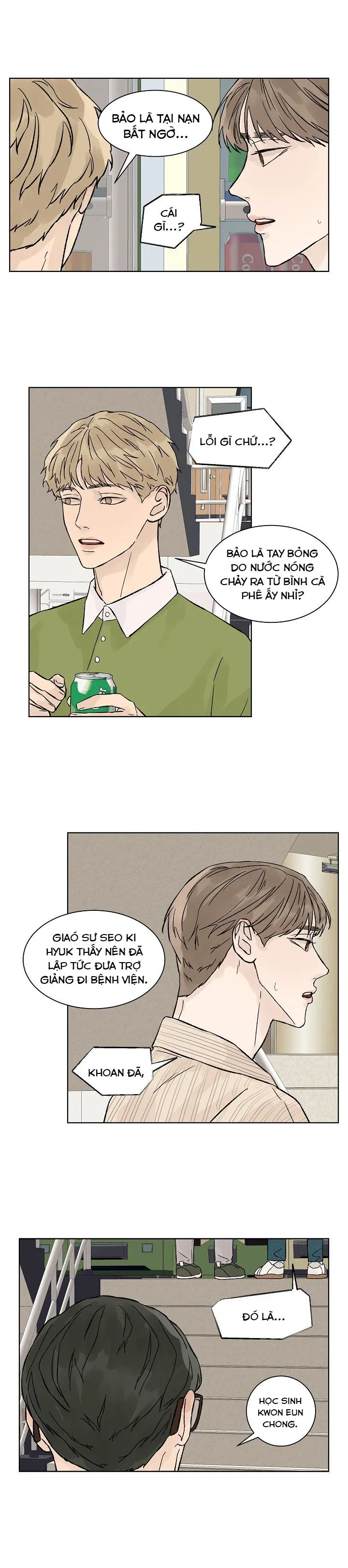 Tình Yêu Nồng Cháy Chapter 42 Trang 20