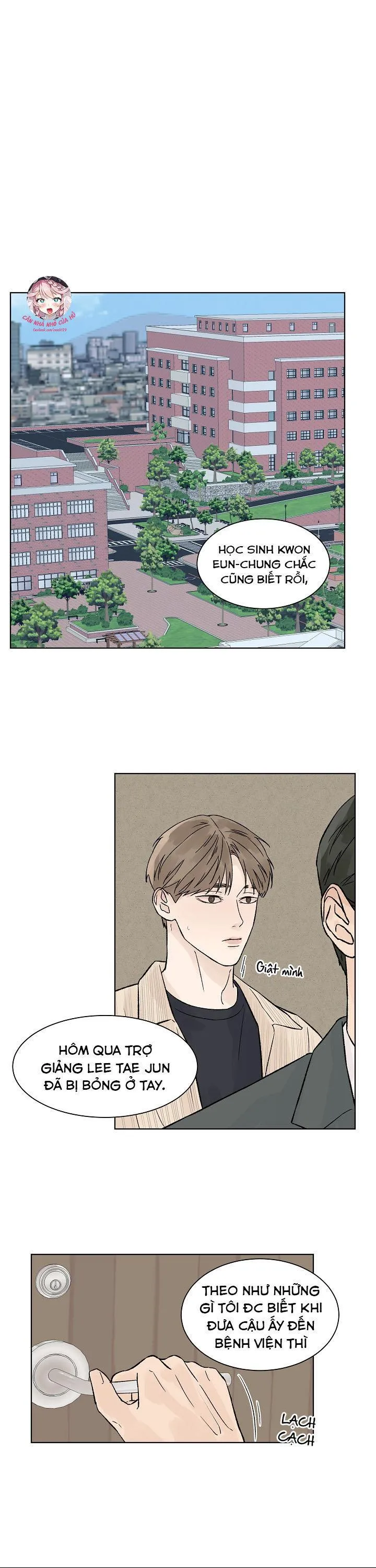 Tình Yêu Nồng Cháy Chapter 43 Trang 3