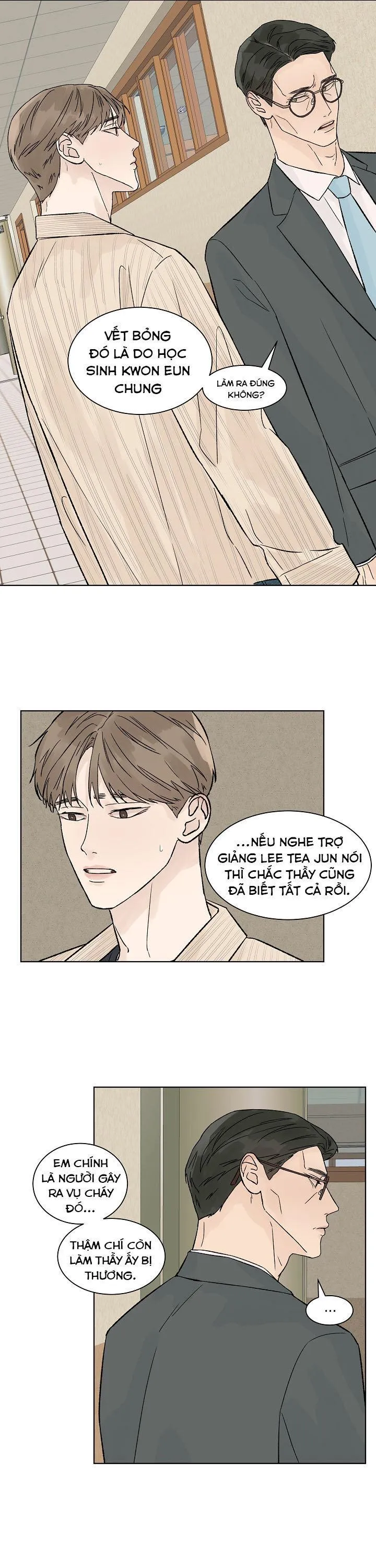 Tình Yêu Nồng Cháy Chapter 43 Trang 4