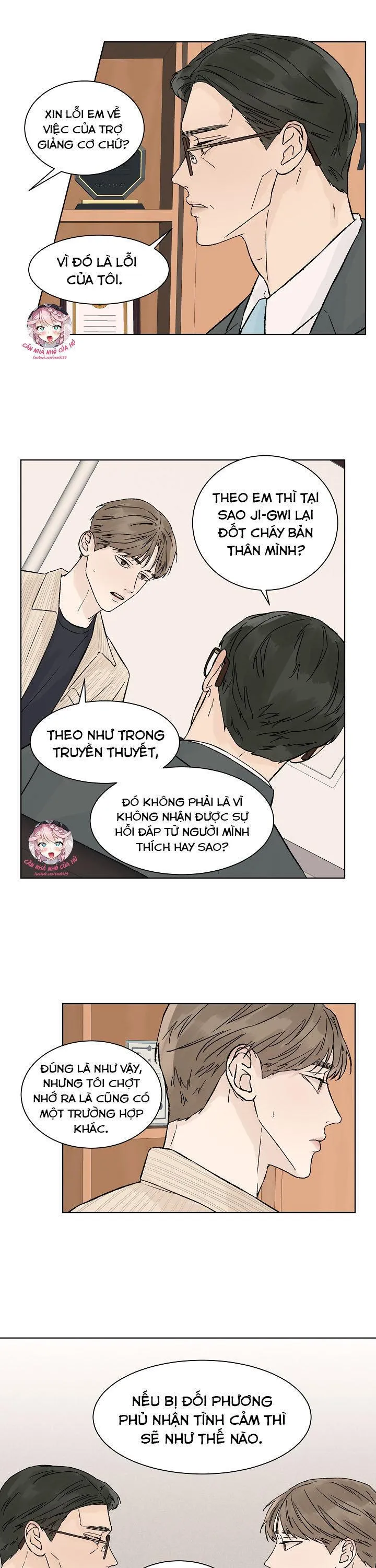 Tình Yêu Nồng Cháy Chapter 43 Trang 7