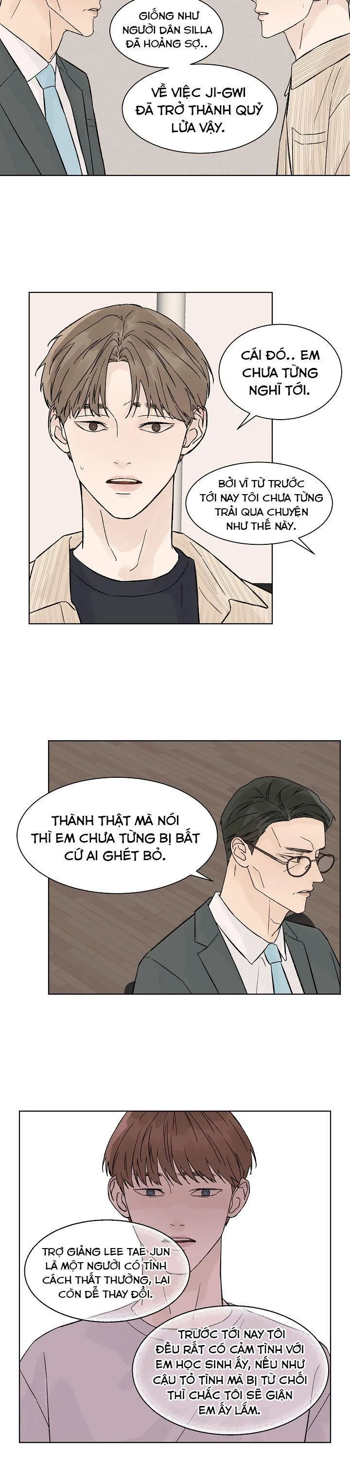 Tình Yêu Nồng Cháy Chapter 43 Trang 8