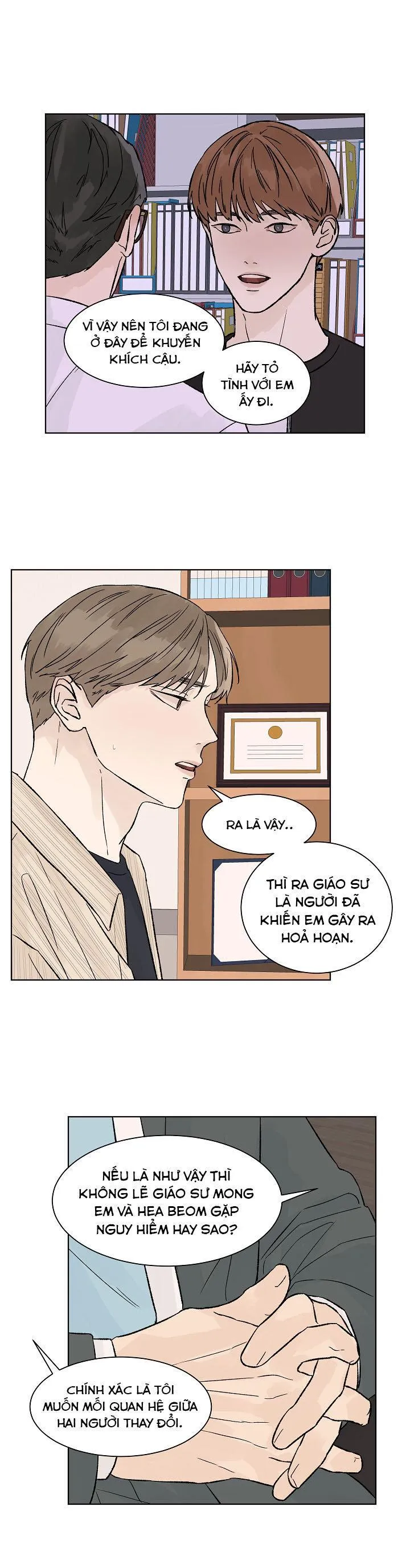 Tình Yêu Nồng Cháy Chapter 43 Trang 9