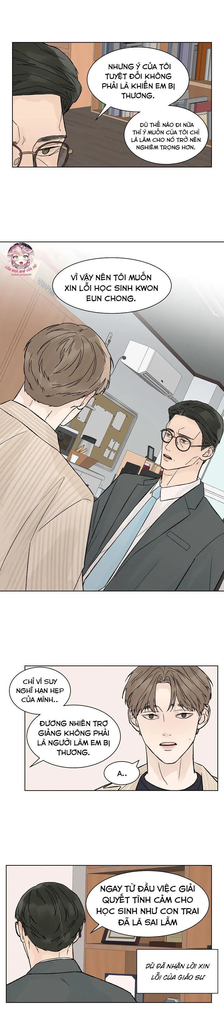 Tình Yêu Nồng Cháy Chapter 43 Trang 10