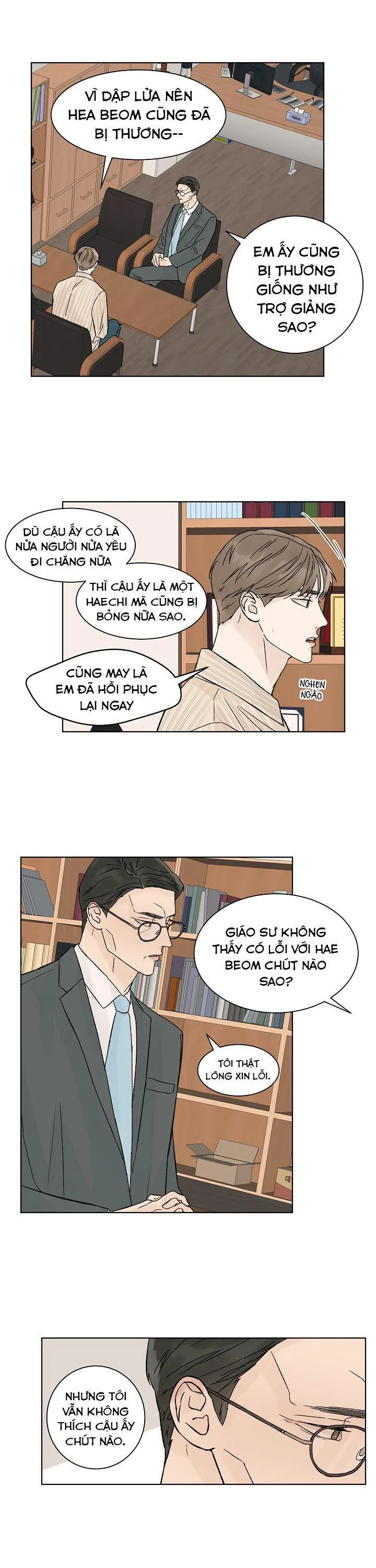 Tình Yêu Nồng Cháy Chapter 43 Trang 12