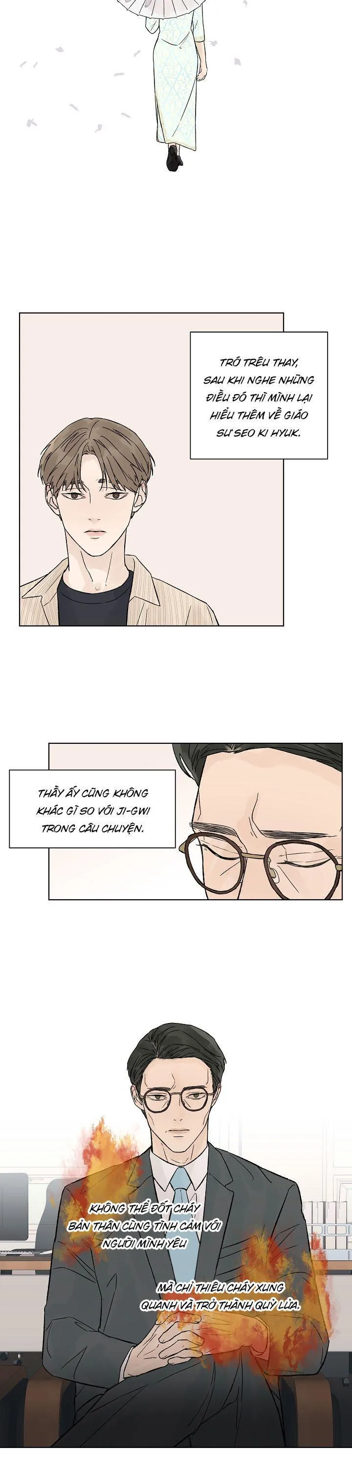 Tình Yêu Nồng Cháy Chapter 43 Trang 14