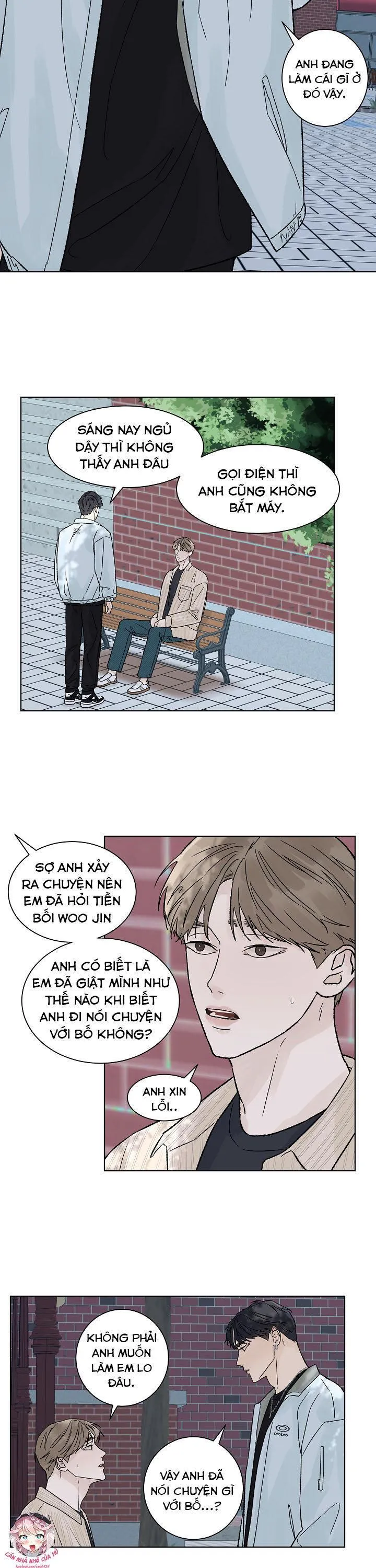 Tình Yêu Nồng Cháy Chapter 43 Trang 16