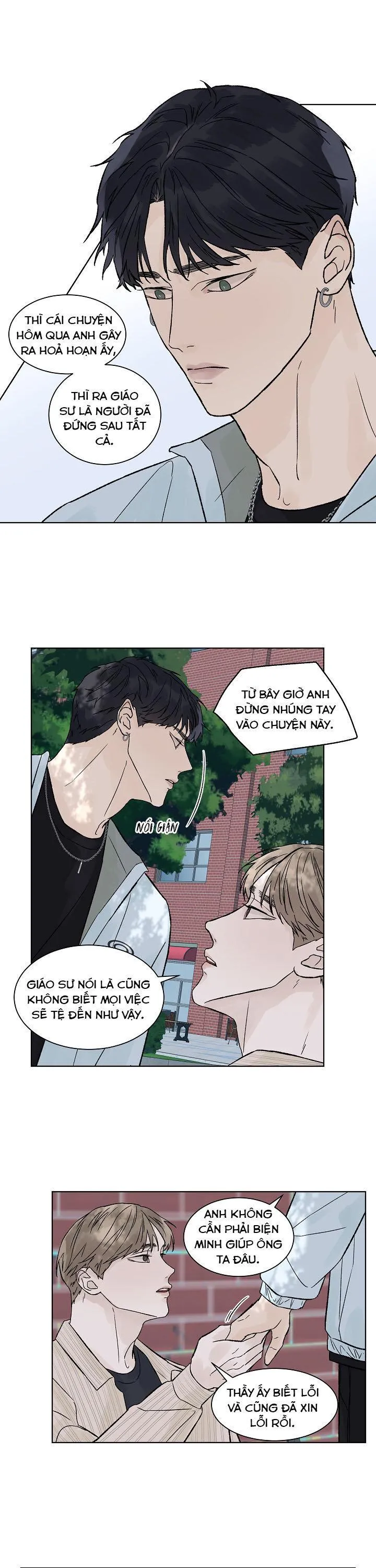 Tình Yêu Nồng Cháy Chapter 43 Trang 17