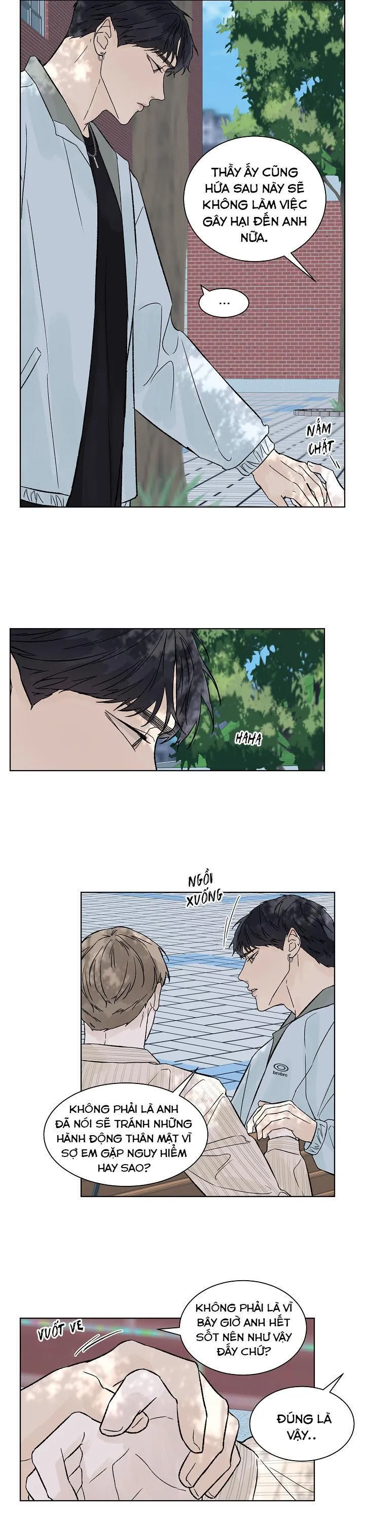 Tình Yêu Nồng Cháy Chapter 43 Trang 18