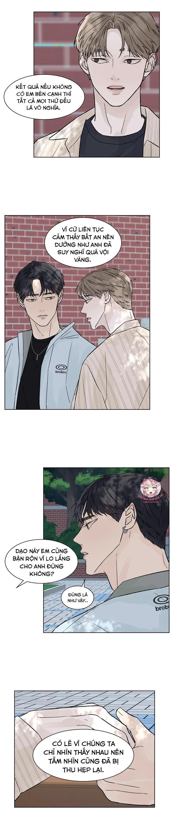 Tình Yêu Nồng Cháy Chapter 43 Trang 20