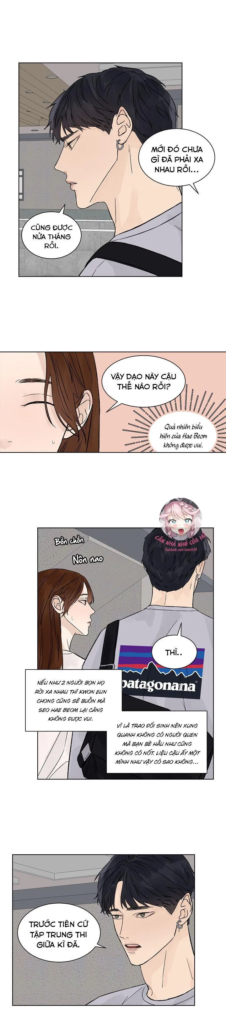 Tình Yêu Nồng Cháy Chapter 44 Trang 5