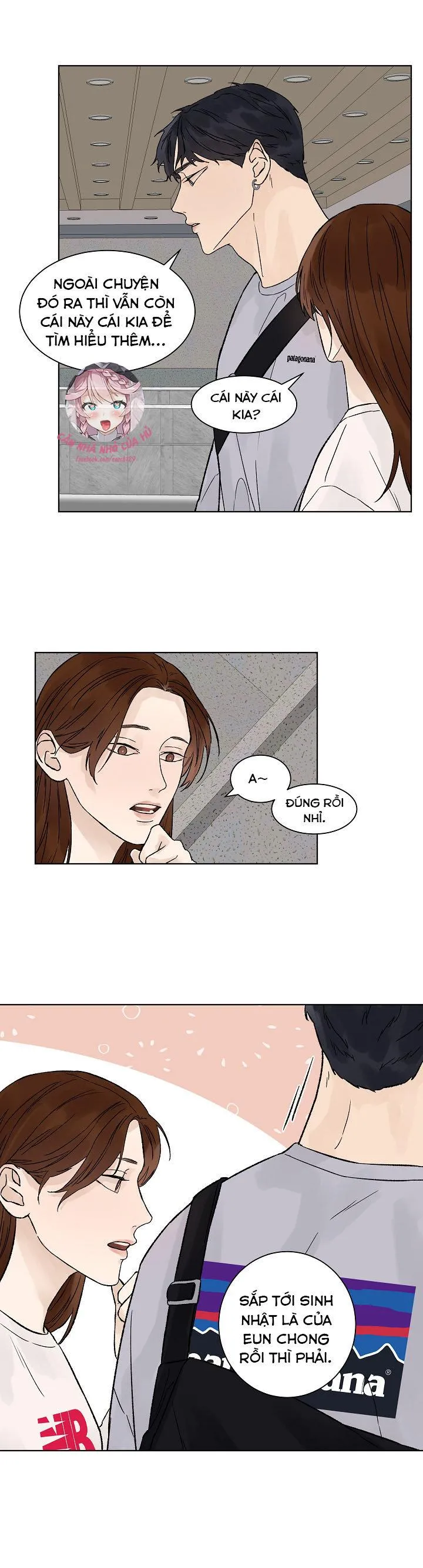 Tình Yêu Nồng Cháy Chapter 44 Trang 6