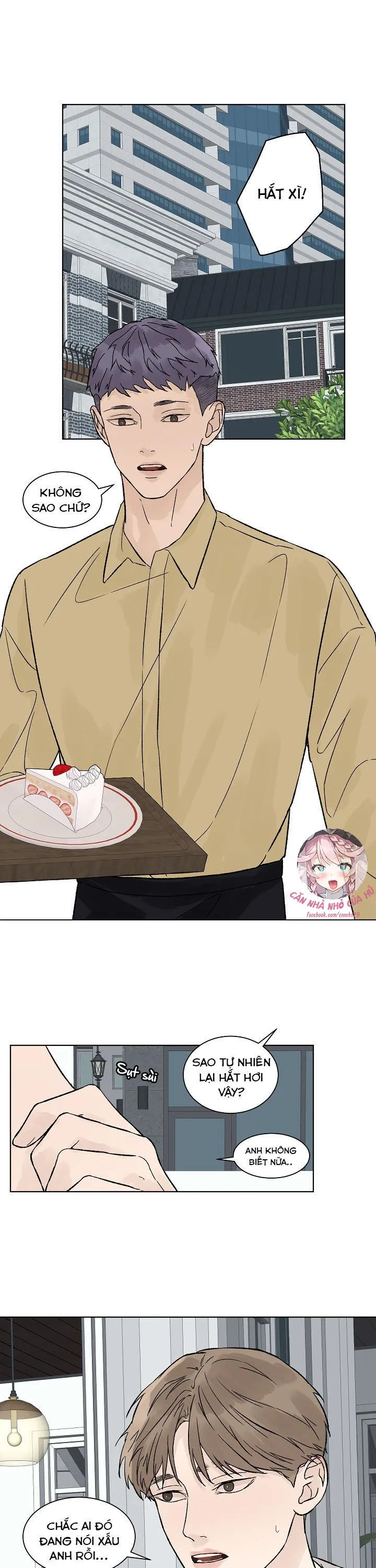 Tình Yêu Nồng Cháy Chapter 44 Trang 9