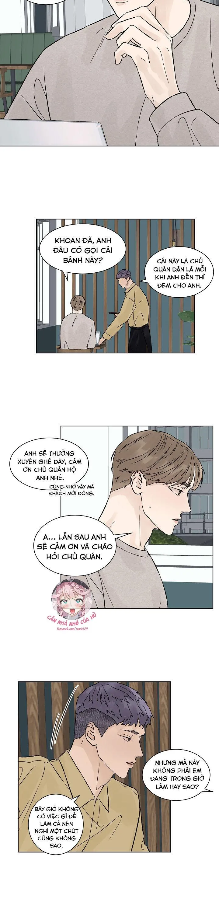 Tình Yêu Nồng Cháy Chapter 44 Trang 10