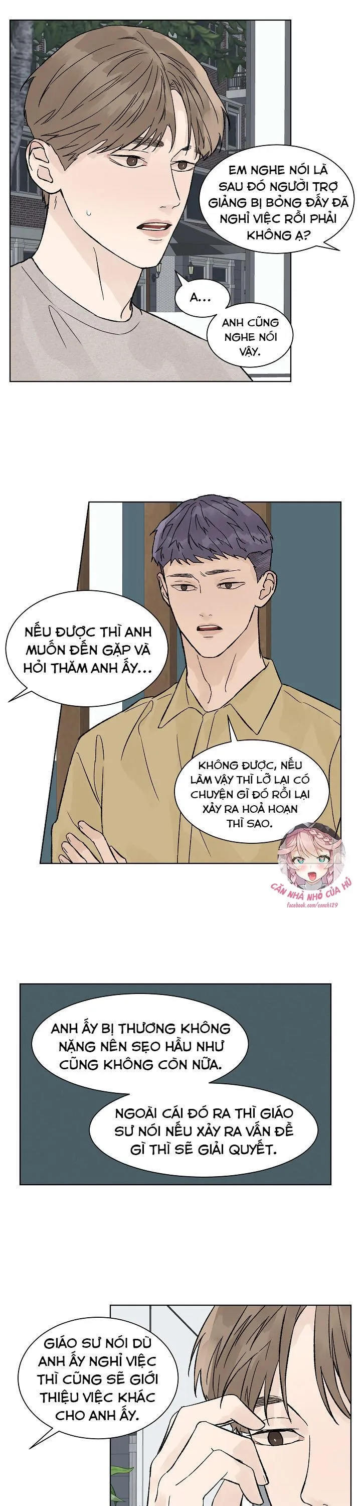 Tình Yêu Nồng Cháy Chapter 44 Trang 11