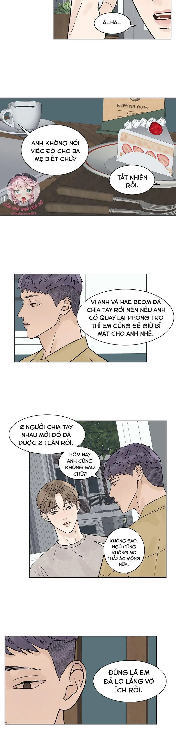 Tình Yêu Nồng Cháy Chapter 44 Trang 12