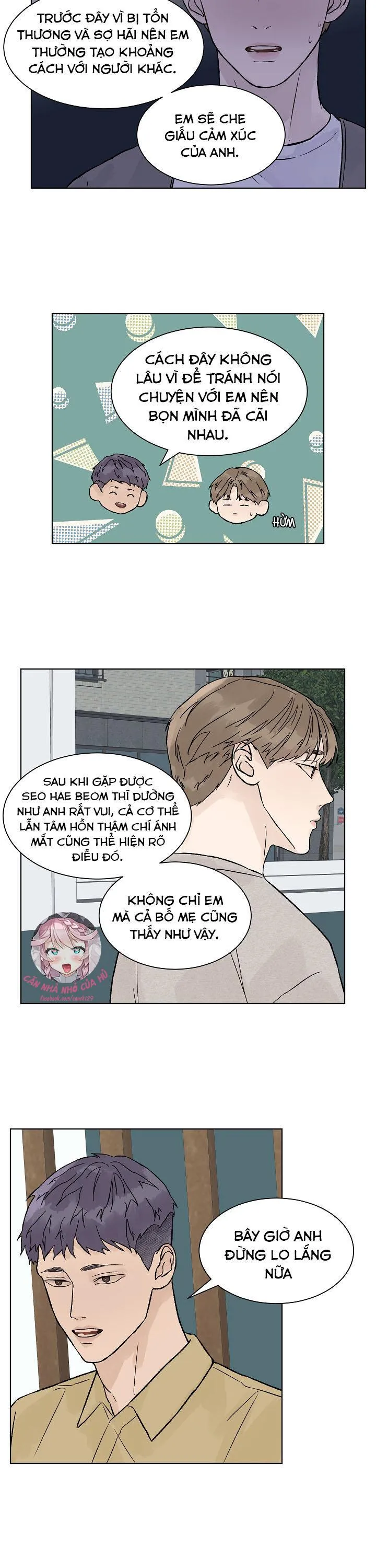 Tình Yêu Nồng Cháy Chapter 44 Trang 14