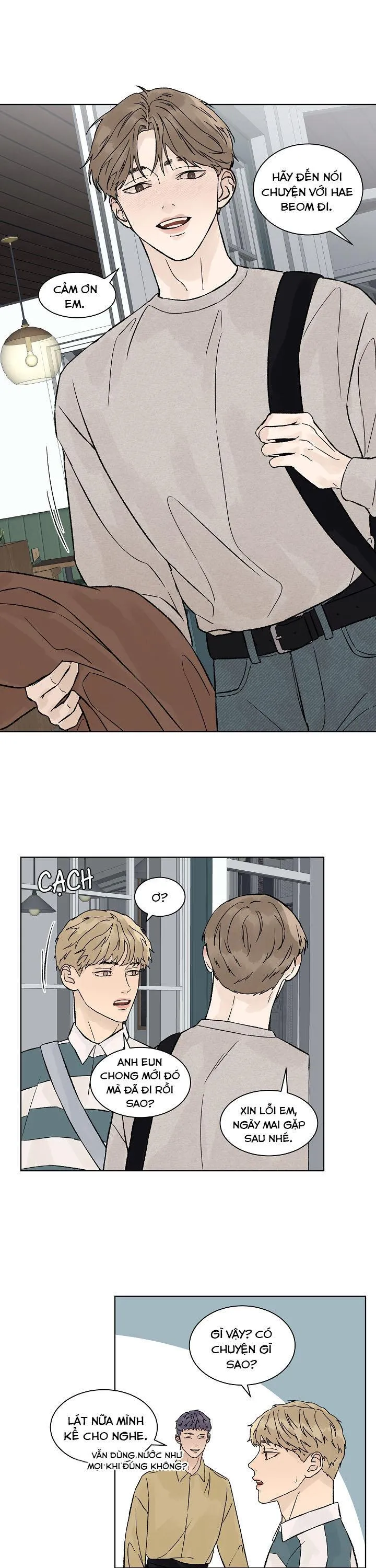 Tình Yêu Nồng Cháy Chapter 44 Trang 17