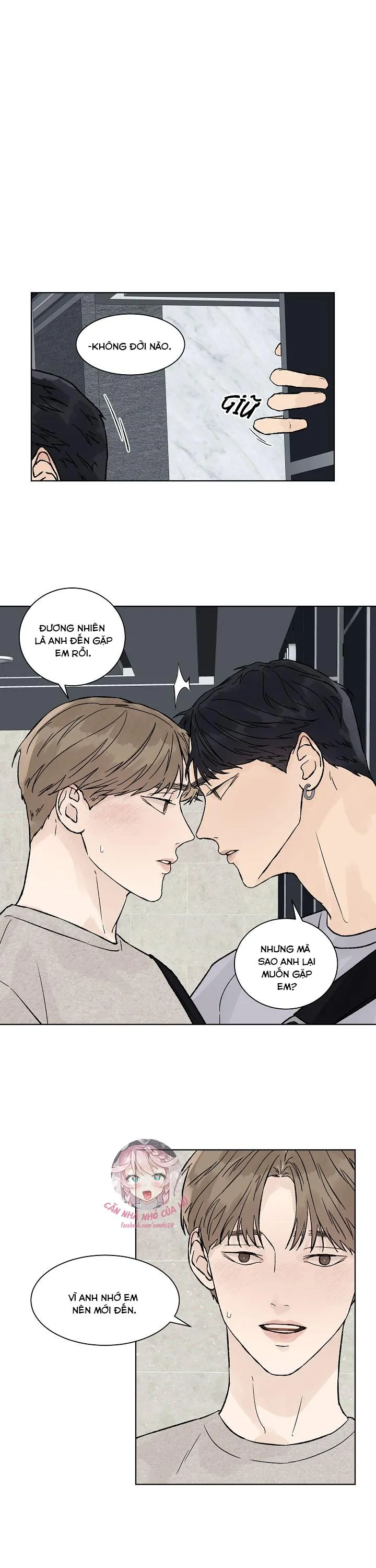 Tình Yêu Nồng Cháy Chapter 45 Trang 3