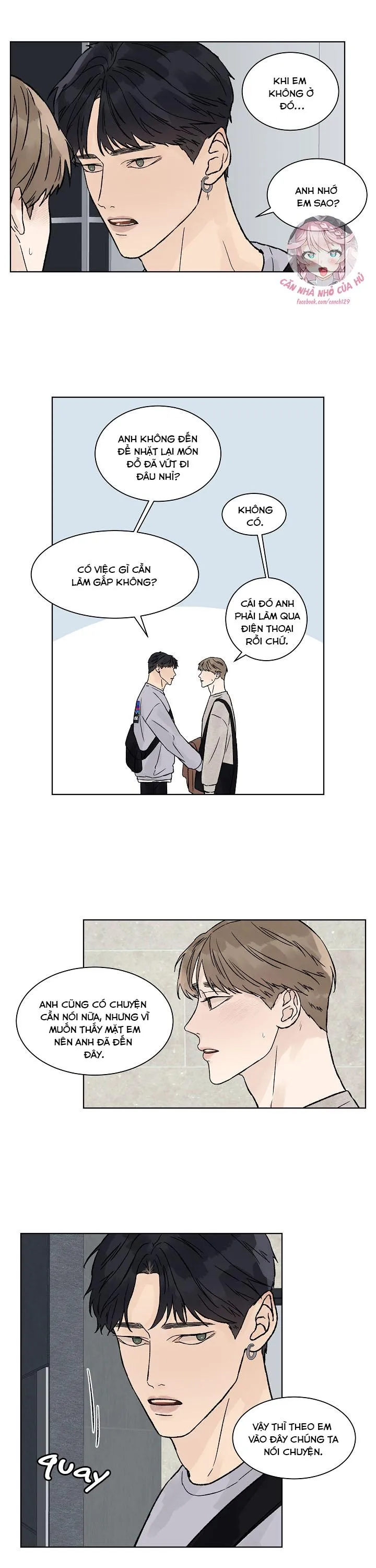 Tình Yêu Nồng Cháy Chapter 45 Trang 4