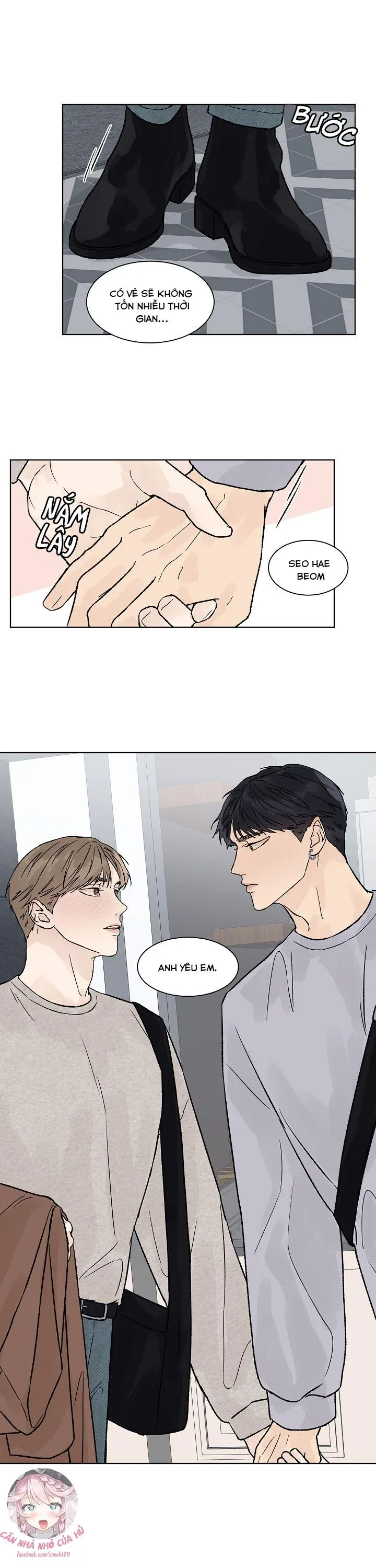 Tình Yêu Nồng Cháy Chapter 45 Trang 5