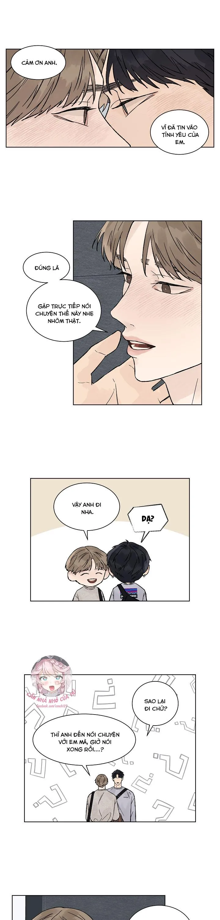 Tình Yêu Nồng Cháy Chapter 45 Trang 9