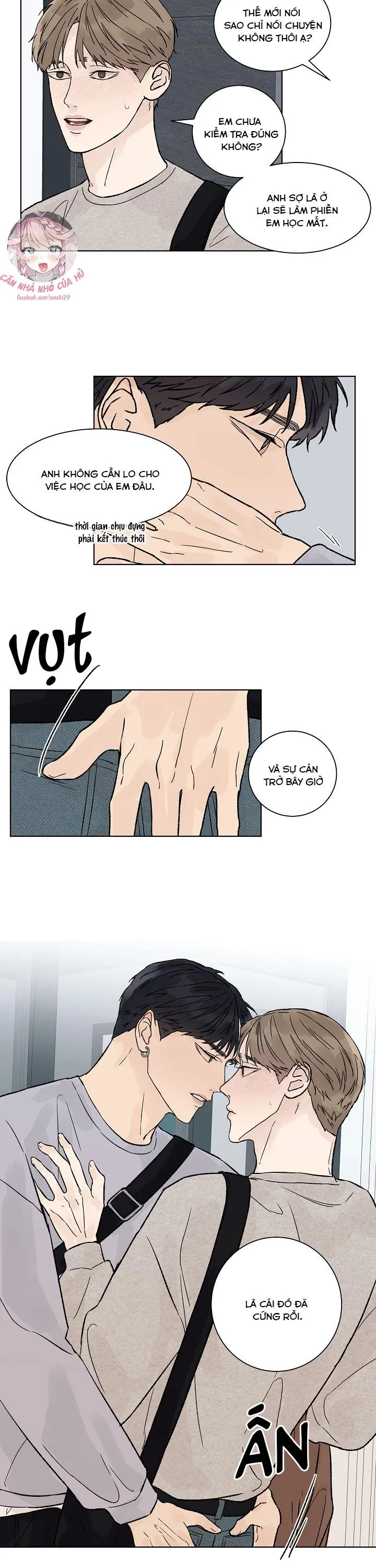 Tình Yêu Nồng Cháy Chapter 45 Trang 10