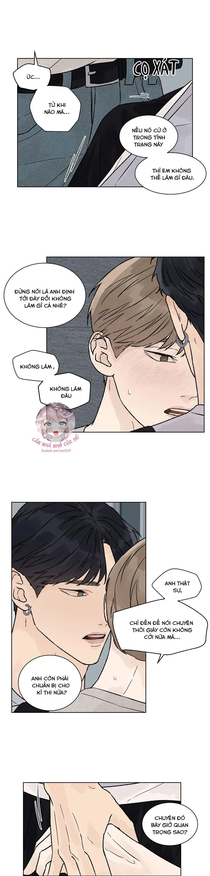 Tình Yêu Nồng Cháy Chapter 45 Trang 11