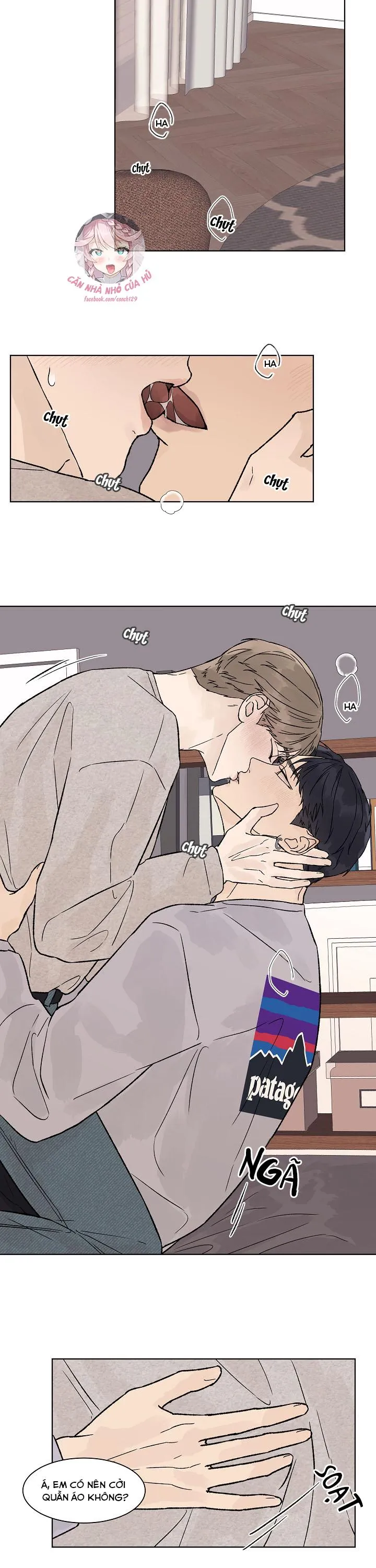 Tình Yêu Nồng Cháy Chapter 45 Trang 14